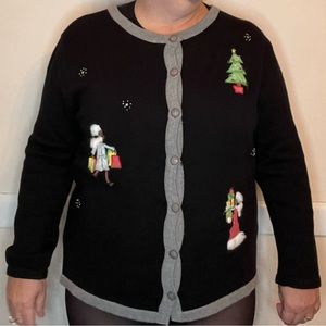 Ugly Christmas sweater vintage by collections etc